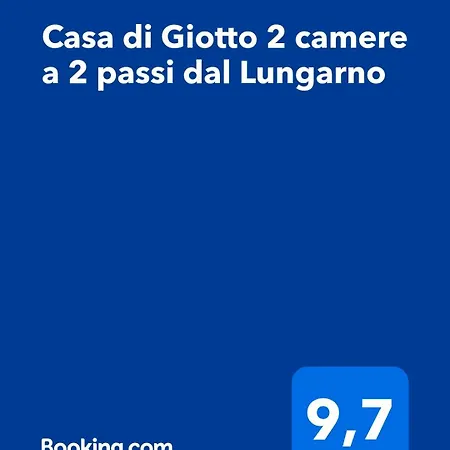 Casa Di Giotto 2 A 2 Passi Dal Lungarno Apartmán